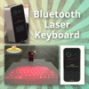 Bluetooth Laser Keyboard