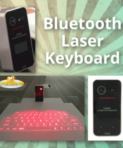 Bluetooth Laser Keyboard