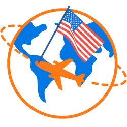 Elija Global Help o American Help para su negocio Icono de Start Me A Biz