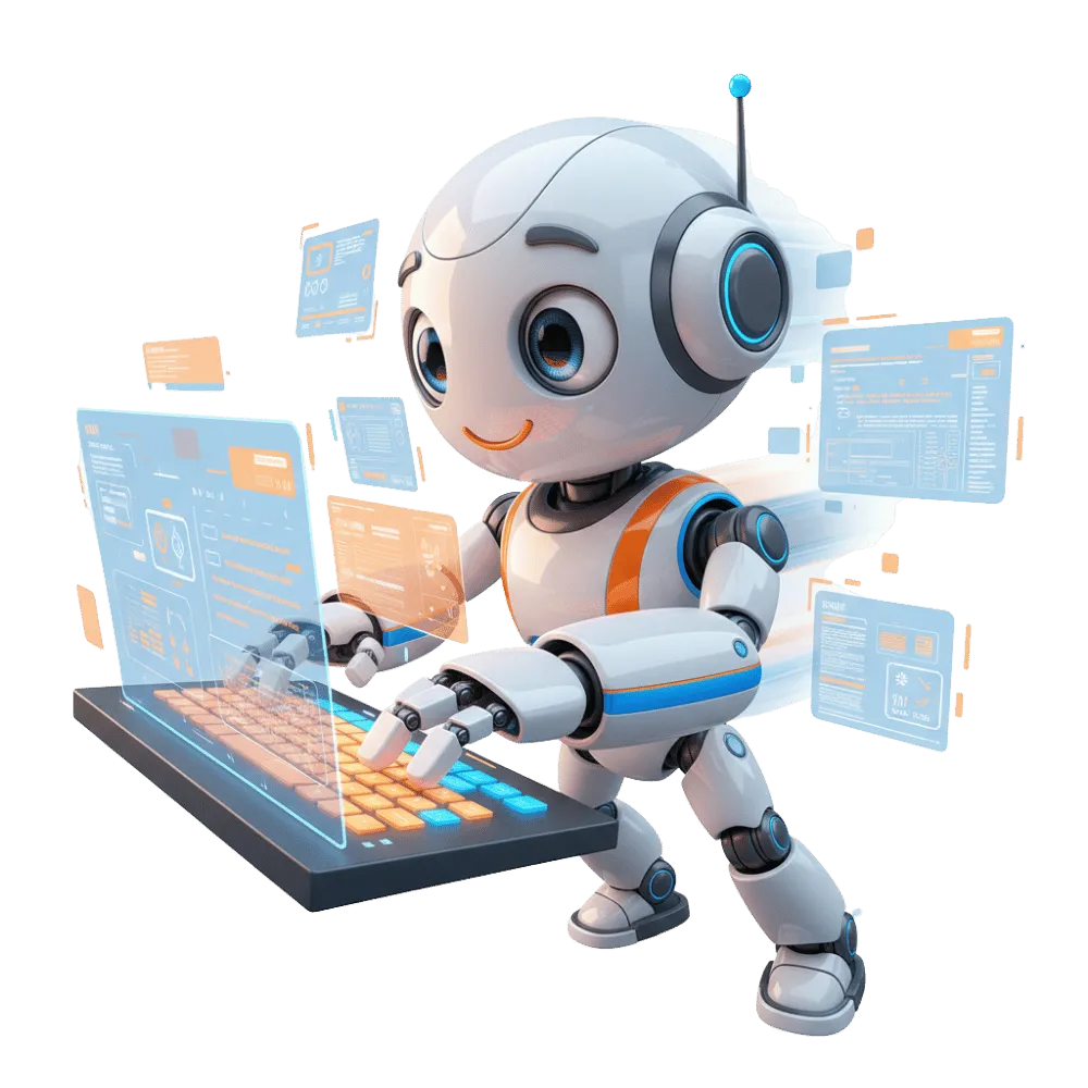 1. The Word Machine (Text Generation & Rewriting) SmartBiz Automator (no background)