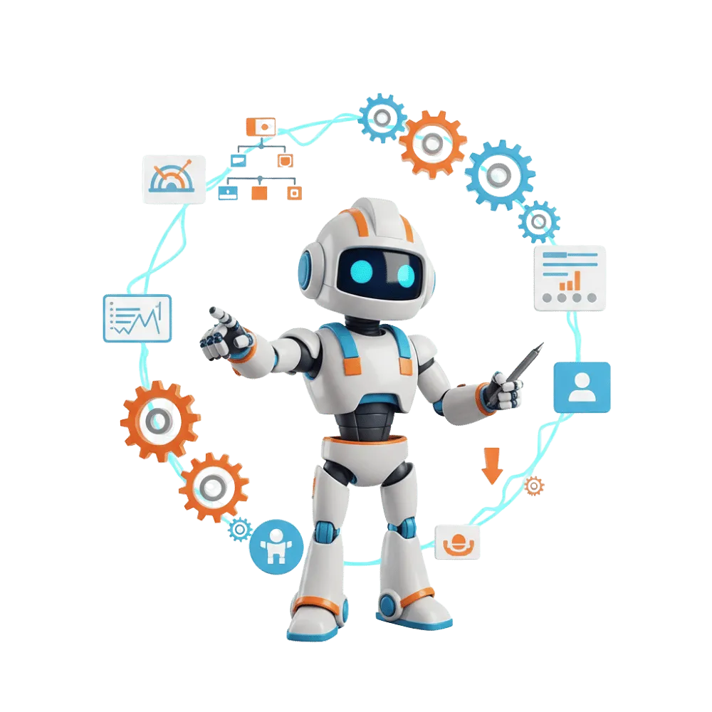 14. The Automation Architect (Workflow Automation & Integration) SmartBiz Automator