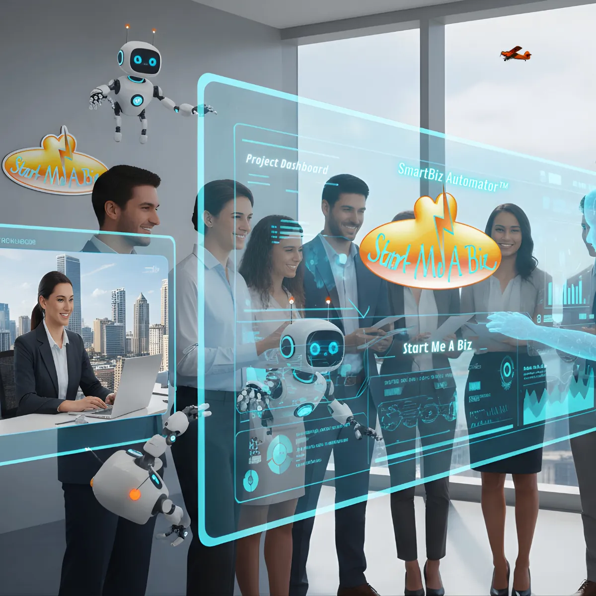 Copy of The SmartBiz Automator by Start Me A Biz (1200 x 1200 px)