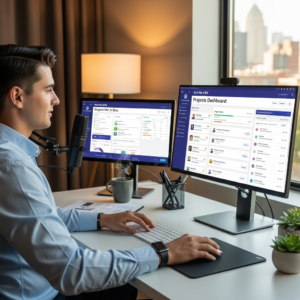 Mark Asistente Virtual Iniciar un Negocio