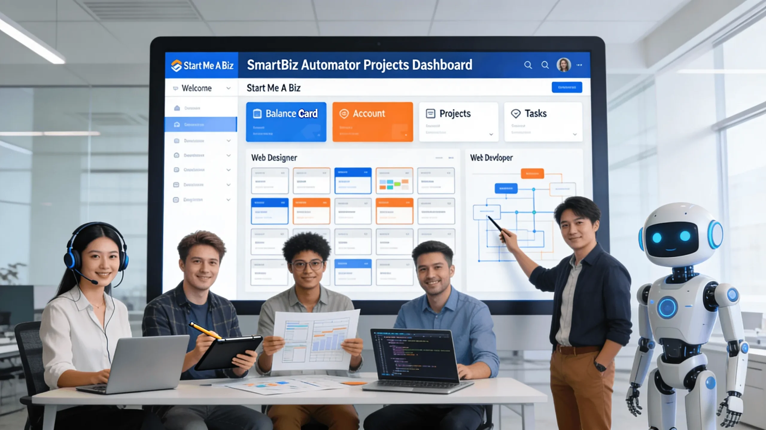 SmartBiz AUtomator team