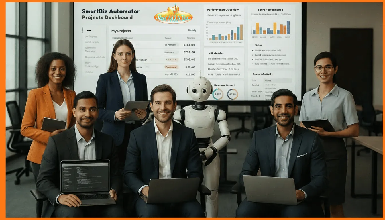 SmartBiz Automator Business Team