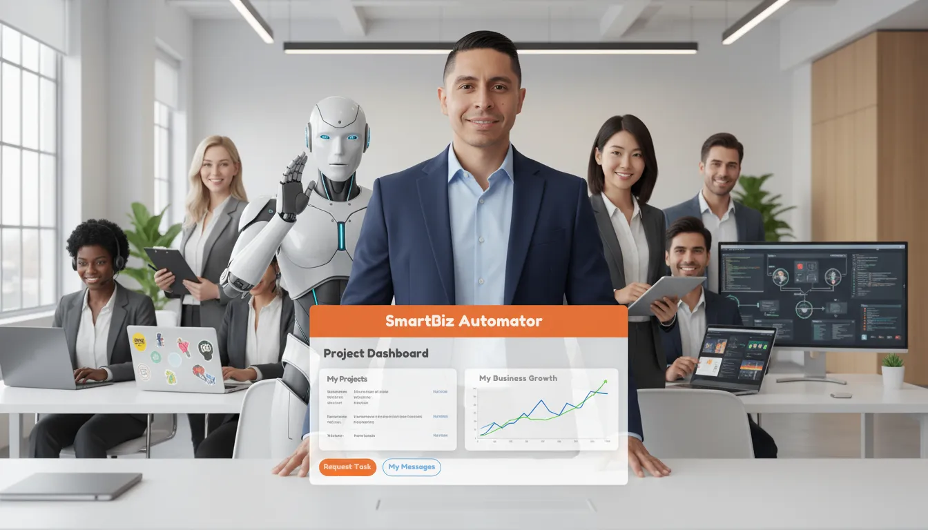 SmartBiz Automator MyTeam