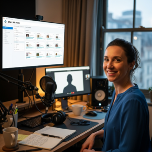 Asistente virtual Andrea, inicia un negocio