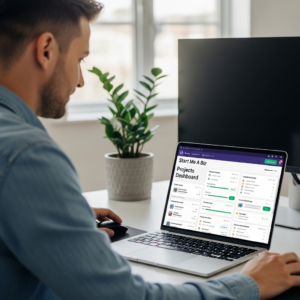 Asistente virtual James Start Me A Biz