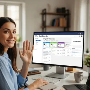 Asistente Start Me A Biz + IA