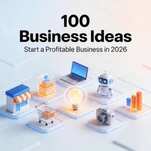 100 Business Ideas Start A Profitable Business in