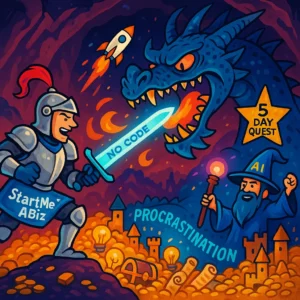 Knight Slaying Procrastination Dragon