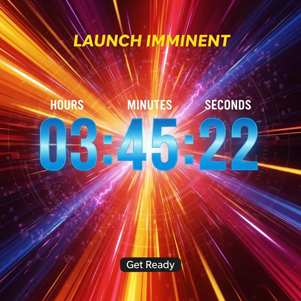 Your Business Launch is imminent